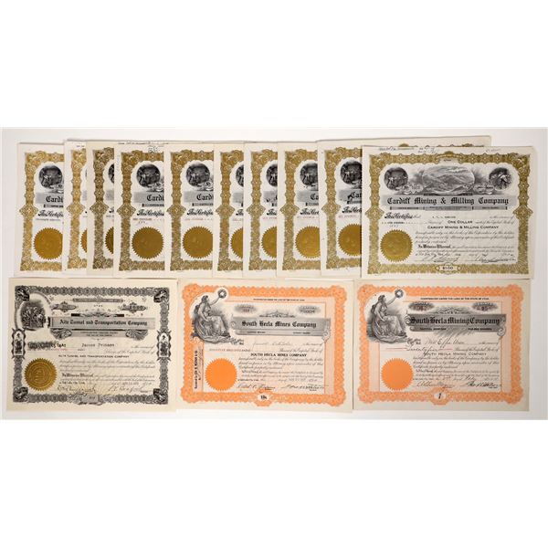 Cottonwood Mining Stocks, 13 [193798]
