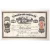 Image 1 : Linden Oil Company Stock Certificate [194062]