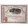Image 1 : McClintockville Petroleum Company Stock Certificate (Purple Variety) [194064]