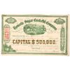 Image 1 : Civil War-Era Tionesta & Sugar Creek Oil Stock [192020]