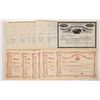 Image 1 : Unissued Pennsylvania Oil Stocks, 1860s-1870s [192024]
