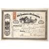 Image 1 : Old Dominion Oil Stock w/Nice Vignettes 1865 [194061]