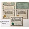 Image 1 : Wyoming Oil Stocks Grab Bag, 1919-1922 [192544]