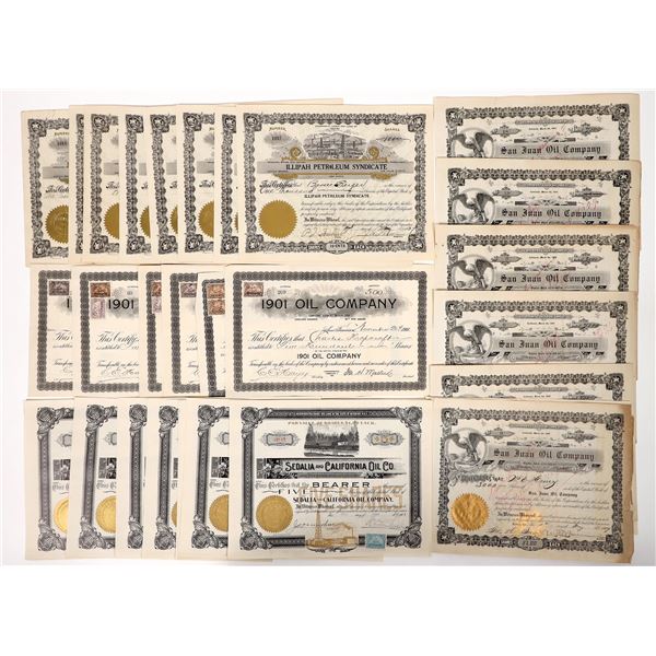 Nevada/California Oil Stocks [192567]
