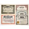 Image 1 : California Railroad Stocks, 6 [192081]