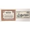 Image 1 : Pair of California Railway Stocks, 189X-1914 [192007]