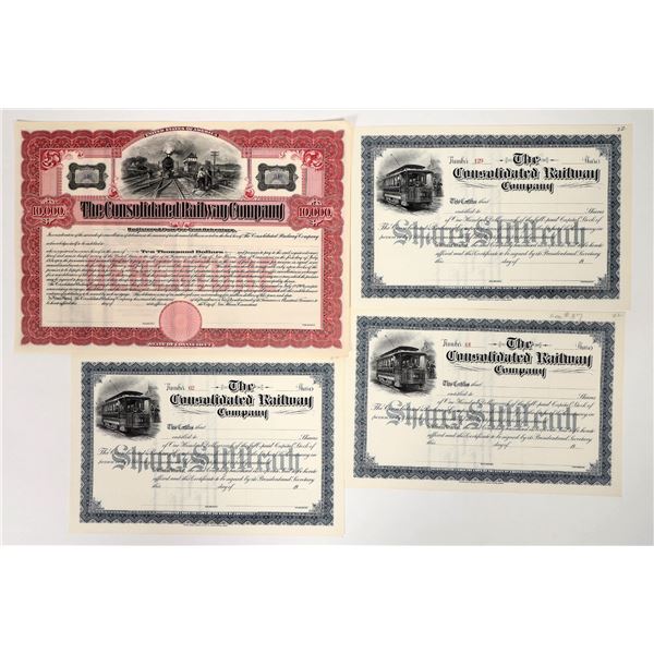 Consolidated RW Stocks and a Bond, 4 [192626]