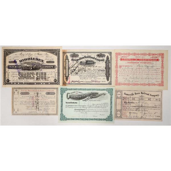 Massachusetts RR Stocks, 6, 1881-1900 [192613]