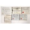 Image 1 : Massachusetts RR Stocks, 6 Different, 1840's [192787]