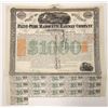 Image 1 : Pere Marquette Railway Bond with 3 RN's [192039]