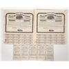 Image 1 : Mississippi Central RR Gold Bonds, 1873 [193110]