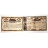 Image 1 : New York, Providence and Boston RR Stock Pair, 1838-89 [192625]