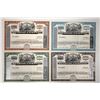 Image 1 : Unissued Reading Company Stock Certificates (4) [192505]