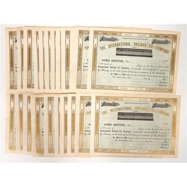 International Railway-Tie Stocks, 25 [192623]