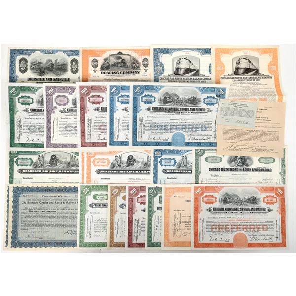 Modern RR Stocks and Bonds, 21 [193082]