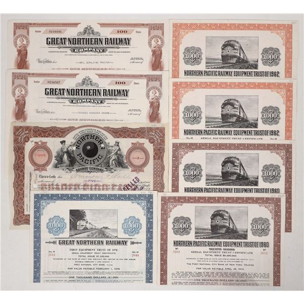 Northern Pacific & Great Northern Stocks and Bonds, 8 [192347]