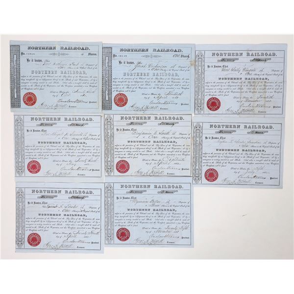 Northern Railroad Stocks, 8, 1860-62 [192599]