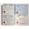 Image 1 : Northern RR Stocks, 4 Different President Sigs [192783]