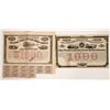 Image 1 : Railroad Bond Pair, 1868-74 [190551]