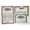 Image 1 : Western Pacific RR Stocks/Bonds Trio 1939-1948 [192012]
