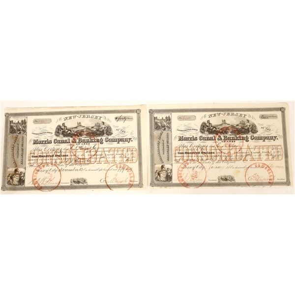 Morris Canal & Banking Stock, 2, 1859 [190942]
