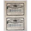 Image 1 : Pennsylvania Canal Bonds, 1870 Pair [193976]