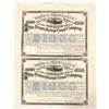 Image 1 : Pennsylvania Canal Bonds, 1870 Pair [190974]