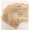 Image 1 : Turnpike Road Stock Receipts from 1820 (9) [192498]