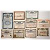 Image 1 : Boat & Bridge Stocks Grab Bag, 1851-1954 [192656]
