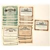 Image 1 : Bridge, Tunnel & Dock Unissued Stocks with Dupes [190987]