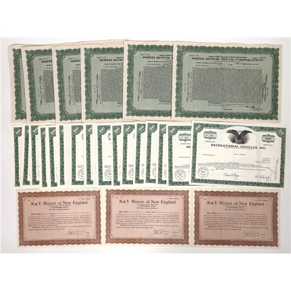 Truck and RV Stocks with Dupes, 33 [192770]