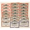 Image 1 : Bush Terminal Stocks, 4 Different with Dupes [191105]