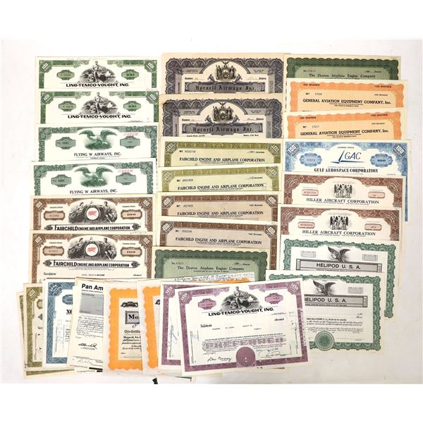 Aviation Stock Assortment, 2 Each, Nice Mix [189820]