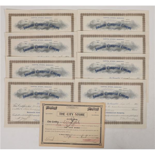 California Store Stocks, 9 [192303]