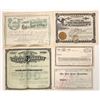 Image 1 : California Land development Stock Certificates (5) [192703]
