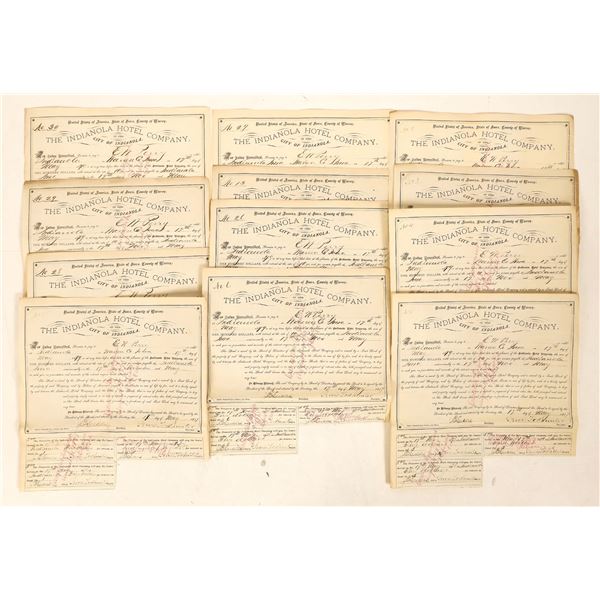 Indianola Hotel Bonds, 12, 1877 [191035]