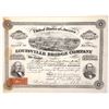 Image 1 : Louisville Bridge Co. Stock, 1869 [192737]