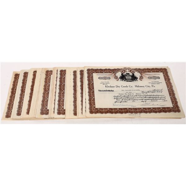 Kleckner Dry Goods Stocks, 60 [192201]