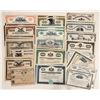 Image 1 : East Coast Bank Stocks, 2 Each, 48 Total [187602]