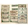 Image 1 : Securities Stocks, 2 Each, 16 Total [191104]