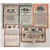 Image 1 : City and Road Bond Certificates (5) [192481]