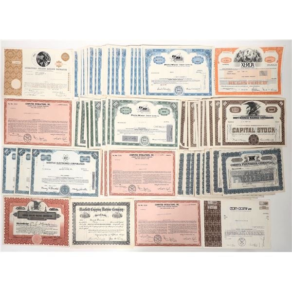 Business Machine Stock Collection, 100 [192727]