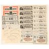 Image 1 : Cotton Clothing Stocks, 6 Different, 26 Total [191233]