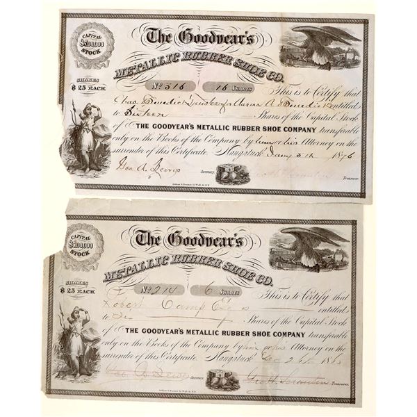 Goodyear's Metallic Rubber Shoe Stock, 2 [189812]
