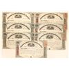 Image 1 : Mutual Benefit Life Insurance, 3 Different 1860's, 6 Total [191092]