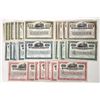 Image 1 : International Nickel Stocks, 5 Different, 50 Total [192747]