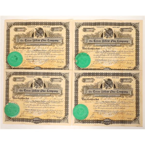 Texas Lumber Stock Group, 1896-1897 [191903]