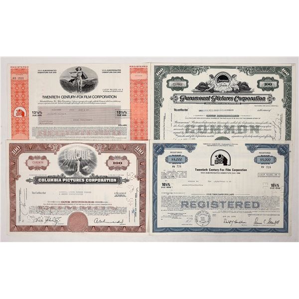 Motion Picture Company Stocks, 4 [192084]
