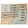 Image 1 : Movie Theatre Stocks, 8 Different with Dupes [191096]