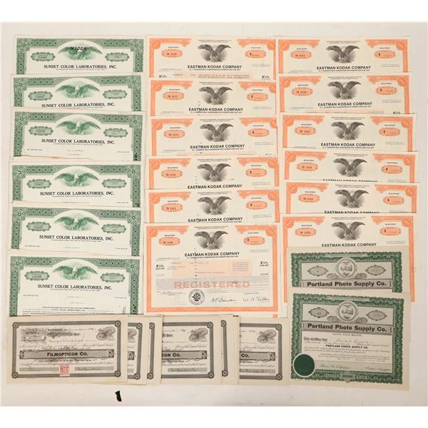 Photography Stocks, 4 Different with Dupes [189829]